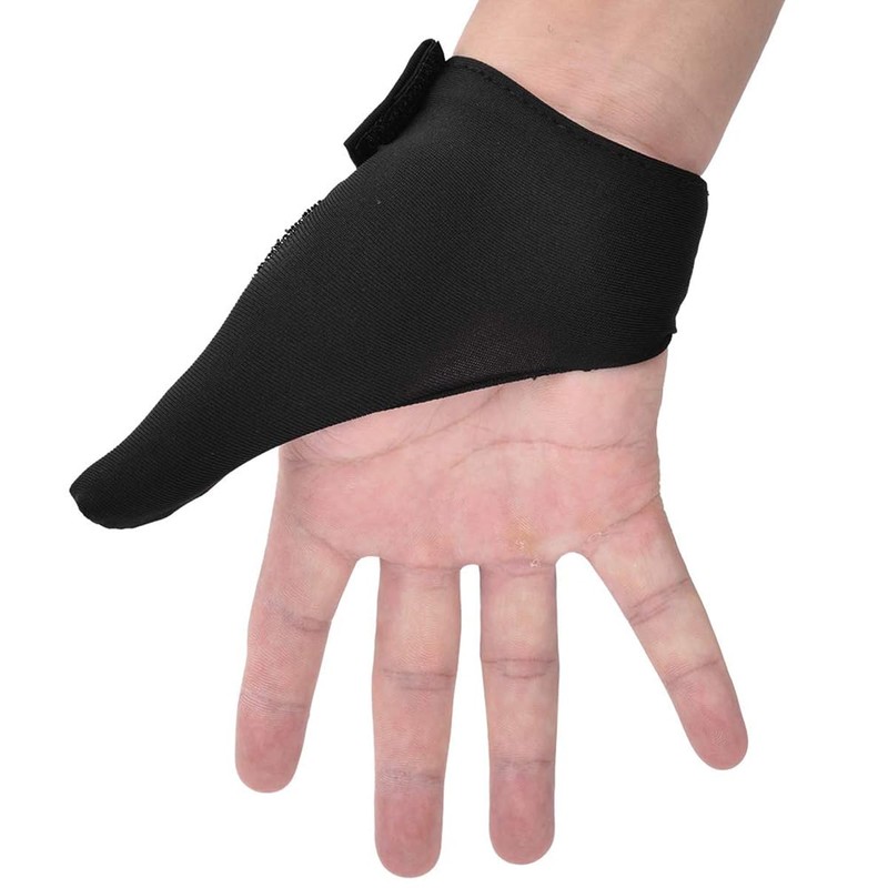 Laroal 1 Pair Bowling Gloves Bowling Ball Sports Finger Grip