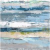 Fine Art Canvas Stratis Blue Crop Canvas Wall Decor Artwork