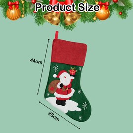 Christmas Stocking Large Xmas Stocking,Stocking Christmas Xmas Stockings for Kids,Xmas Decorations Stockings Ornaments for Christmas,Stockings for Christmas Tree Family Holiday Party Ornament