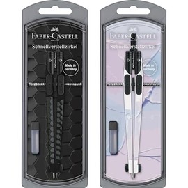 Faber-Castell Quick-set compass Dark & Bright