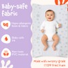 Anti-Roll Wedge Baby Changing Mat - Extra Thick & Durable,