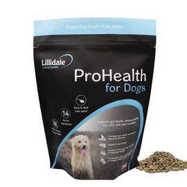Lillidale ProHealth For Dogs 500g - Probiotic Formula To Support Your Dogs Gut Health. Contains 14 Active Ingredients. Scientifically Formulated To Support A Healthy Stomach & Optimal Digestion