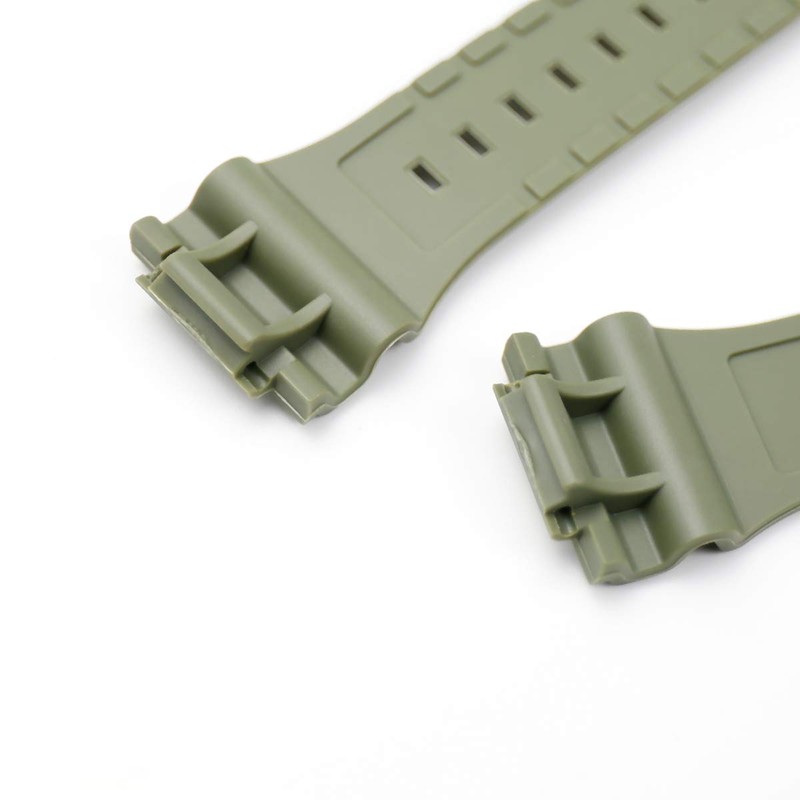 KHZBS Resin Band watch strap Replacement for AQ-S810W/AQ-S810 watchbands