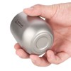 120ml Ultralight Titanium Double Wall Insulated Water Cup Tea Cup