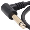 Acouto Cable de Audio Macho a Hembra de 6,35 Mm