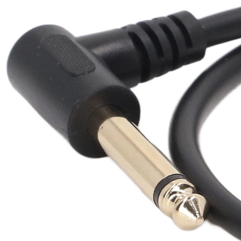 Acouto Cable de Audio Macho a Hembra de 6,35 Mm