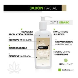 2 Jabones Faciales Para Piel Normal Y Piel Grasa Beohemp