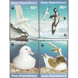 Ross-Area 50-53 (complete.issue.) unmounted mint/never hinged ** MNH 1997 Seabirds the Antarctica (Stamps for collectors) Birds
