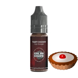 Tart Cherry High Strength Flavouring - 230+ Flavours - Galaxy Food Flavours - 10ml Bottle