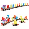 11 Sections Number Train Toy Early Educational Counting Number Train