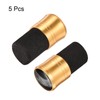 PATIKIL 5pcs 15mm Diameter Fishing Rod End Cup Foam Protector