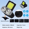 Universal Drone LED Searchlight,Night Flight Safety Warning Light Spotlight