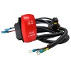 OZ-USA 10ft Power Busbar Wire Harness Kit + Rear Lights