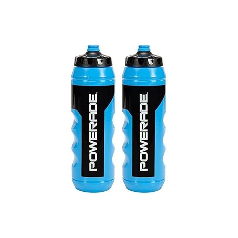 BRODYS Compatible With Powerade Squeeze Water Bottle, 2 pack, 32oz