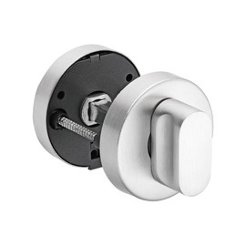 ck-tuerbeschlaege Toilet rosette with occupied indicator, V2A stainless steel, matt