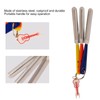 Guitar Nut Slotting File Stainless Steel Electric Guitar Nut File