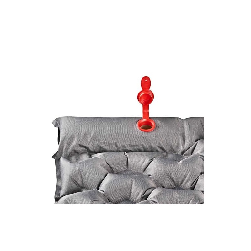 ALPS MATTRESS W FOOT PUMP grey