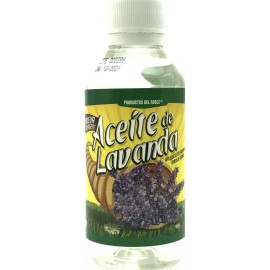 Del Roble Aceite De Lavanda Para Masaje LAVENDER OIL FOR MASSAGE FACIAL BODY CAPILLARY