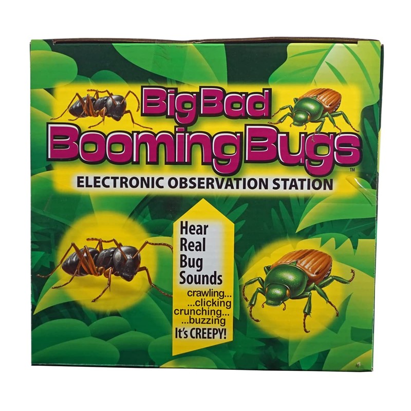 Big Bad Booming Bugs Electronic Observation Station by Little Kids