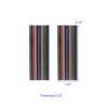 G10 Multi-Color Scales Knife Handle Grips Material (Mixed Colors)