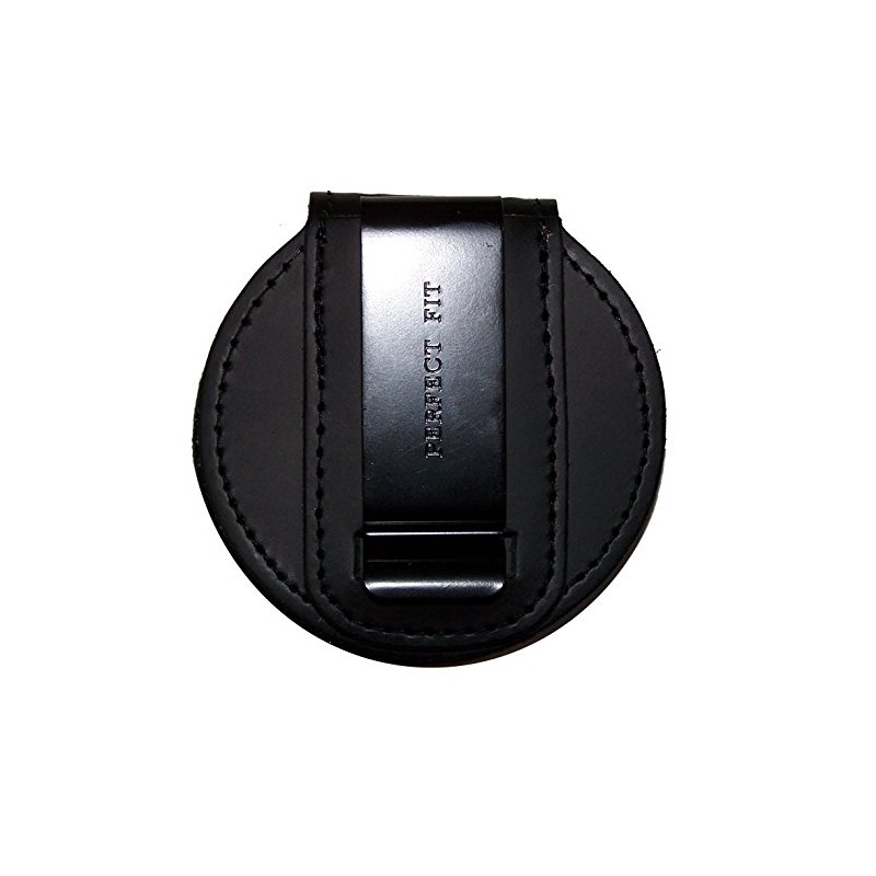 Perfect Fit Shield Wallets- Chicago Detective Belt Clip Badge Holder