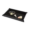 Chatani Sangyo 863-403BK Supplement Button Tray, Rectangle, Black