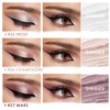 FOCALLURE 3 Pcs 2 in 1 Eyeshadow and Eyeliner Pen,