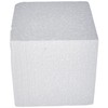 RAYHER Hobby 3000300 Polystyrene Cube, 20 x 20 x 20