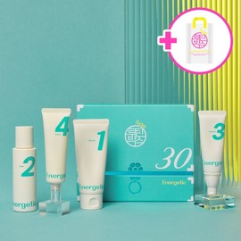 Cellmuller Basic Travel Set 4 Piece Cosmetics Age Routine Box 30s Kit Energetic, 1 Set / 셀뮬러 기초 트래블 세트 4종 화장품 에이지 루틴박스 30대 키트 에너제틱, 1세트