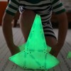 Magna-Tiles Glow - Juego de construcción magnética de 16 Piezas,