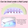 2 Sets Nail Stand Display, Magnetic Nail Tips Stand, Nail