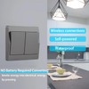 GLOBELEC Self-Powered Wireless Light Switch (No Battery),Remote Control with 328ft