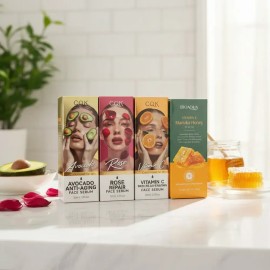 Serum Kit Rejuvenecedor - Efecto Antioxidante Vitamina C Y E