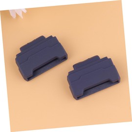 Operitacx Smart Watch Adapter Resin Connector with Tools Compatible for Dark Blue Watch Band Easy Installation Durable Replacement Accessory for Watch Straps