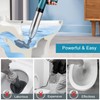 Toilet Plunger Drain Clog Remover: High Pressure Air Drainage Blaster