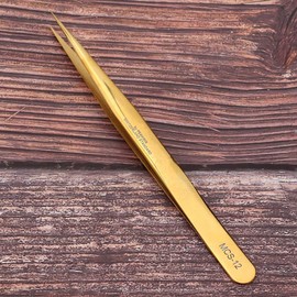 Pinzas De Precisión, Pinzas Antimagnéticas De Alta Dureza Herramienta De Reparación De Relojes, Pinzas De Joyería Antiestáticas Pinzas De Reloj para Fabricación De Joyas