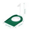 SUPVOX 2pcs Indoor Golf Putting Cups Flags for Enhanced Accuracy