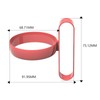 Hosoncovy 10 Pcs Cup Holders with Handle, Paper Cup Holder,