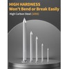 ComfrtX Concrete Nails 2 Inch for Masonry & Cement Walls,100Pcs
