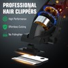 BILLAR Hair Clippers for Men with Beard Trimmer, Professional Clippers