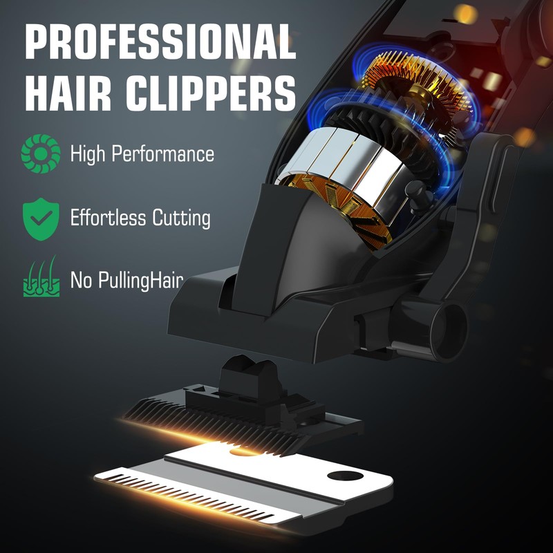 BILLAR Hair Clippers for Men with Beard Trimmer, Professional Clippers