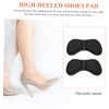 ORFOFE 3 Pairs Protective Heel Patches Wear Cushion for High