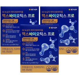 GC Green Cross Max Biotics Pro 4g x 30 packets, 3 month supply / GC녹십자 맥스바이오틱스 프로 4g x 30포 3개월분