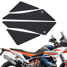New 2025 for KTM 790 ADV 890 Adventure R Rally 2024 2025 Motorcycle Accessories Side Fuel Tank pad Tank Pads Protector Stickers Decal Gas Knee Grip Traction Pad Tankpad