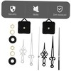 Gadpiparty 2sets Silent Quartz Clock Movement Mechanism Durable DIY Watch