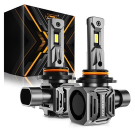 Auxbeam 9006 HB4 Fog Light, Upgraded 24000LM 700% Super Brightness & 6500K Cool White HB4 Wireless Light Bulb for UTV/ATV Offroad Vehicle