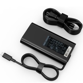 90W USB C AC Charger for Original Dell Latitude 3400,3500, 5289,5300 2in1,7400 2in1,7300, 7390 2in1, 7200 2in1,9410 2-in-1,9510,0TDK33 LA90PM170 DA90PM170 Laptop Power Adapter