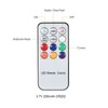 Colourful LED Candle Light Rechargeable Simulation Flameless Tea Candle Lights