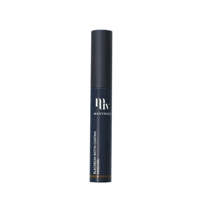 MAUVNING Black Bean Biotin Eyelash Black Serum/Mascara - [SINGLE] Mascara