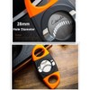 LUBINSKI Torch Lighter and Cutter Gift Set, Multifunction 3 Jet